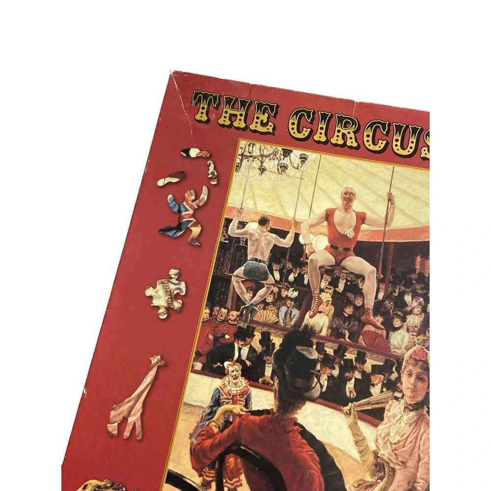 Vintage 1995 Museum of Fine Arts Boston The Circus Lover 750 Pc Puzzle